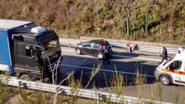 oggi ENNESIMO INCIDENTE SULLA POTENZA-MELFI