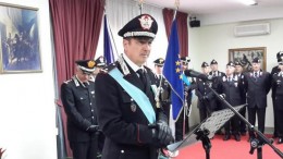 POTENZA: ECCO CHI È IL NUOVO COMANDANTE DELLA BASILICATA