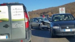 POTENZA: INCIDENTE STRADALE NEI PRESSI DI SAN GIORGIO DI PIETRAGALLA