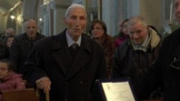 NONNO GIACOMO HA COMPIUTO 100 ANNI, TANTI AUGURI!