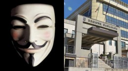 ANONYMOUS HA COLPITO IL SITO DELLA REGIONE PER "PUNIRE I GOVERNANTI DELLA BASILICATA!"