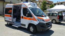 POTENZIATO SERVIZIO SANITARIO REGIONALE: SONO IN ARRIVO 2 NUOVE AMBULANZE