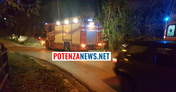 Poco Fa Incidente Stradale A Potenza! Le Foto