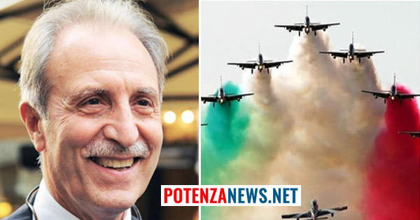 Frecce Tricolori a Policoro il 25 giugno